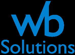 Web und Business Solutions Logo blau